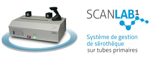 scanlab1 pour votre serotheque