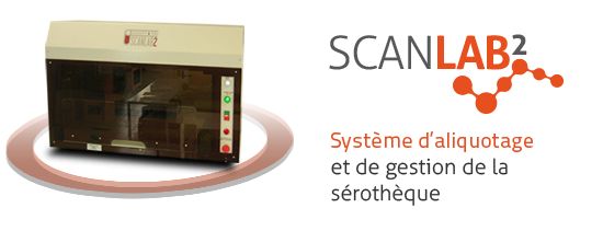 scanlab2 pour votre serotheque